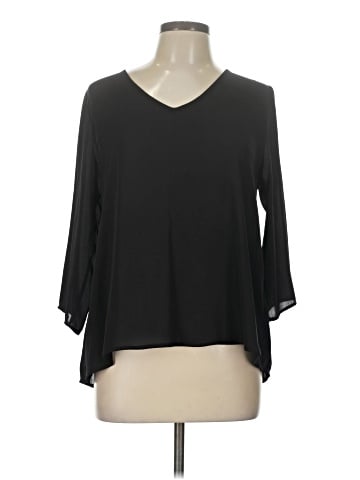 Everly 3/4 Sleeve Blouse (view 1)