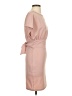 Shein Solid Tan Casual Dress Size XS - photo 4