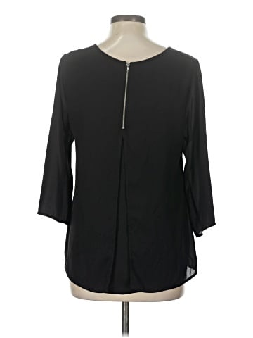 Everly 3/4 Sleeve Blouse (view 2)