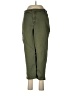 GOODTHREADS Solid Green Cargo Pants Size M - photo 1