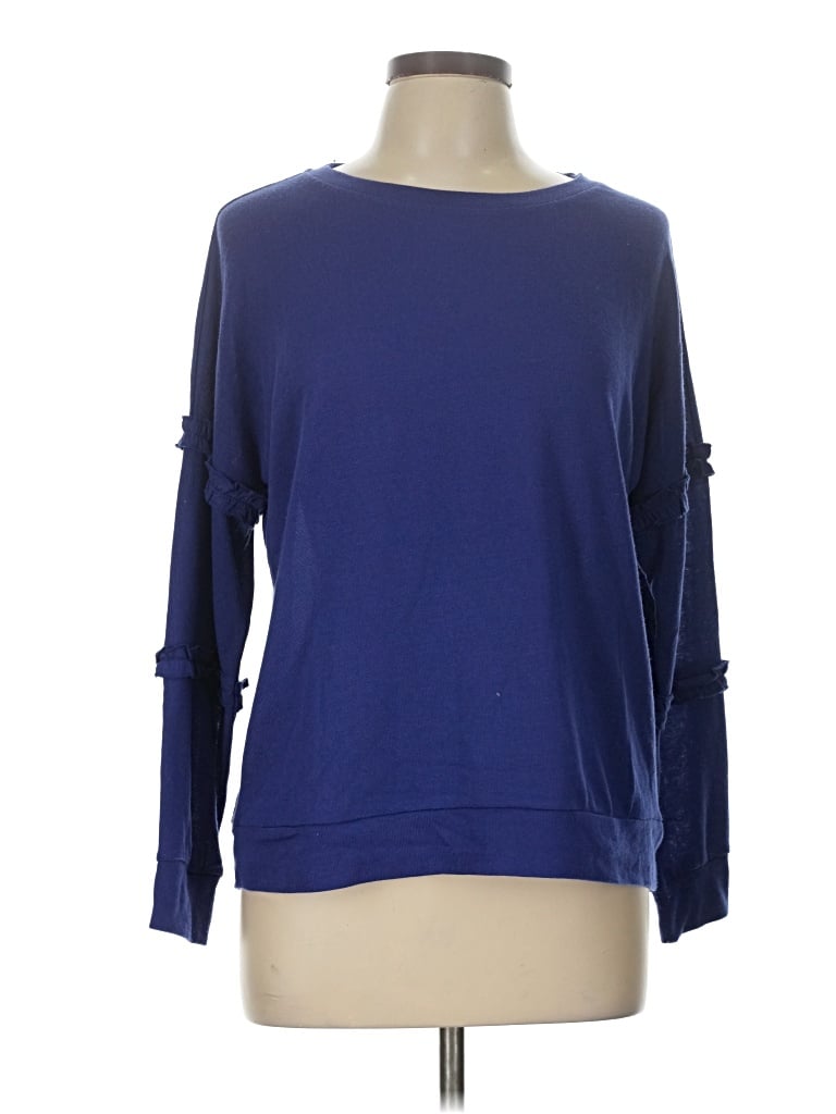 Pre-owned Tresics 3/4 Sleeve T-shirt In Blue