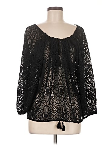 Denim & Supply Ralph Lauren Long Sleeve Blouse (view 1)