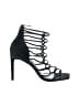 Schutz Black Sandals Size 9 1/2 - photo 1