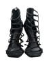 Schutz Black Sandals Size 9 1/2 - photo 2