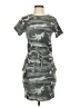 RD Style Camo Gray Casual Dress Size S - photo 1