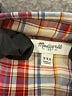Madewell Plaid Red Short Sleeve Blouse Size XXS - photo 7
