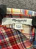 Madewell Plaid Red Short Sleeve Blouse Size XXS - photo 8