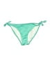 Seafolly Color Block Green Swimsuit Bottoms Size 12 - photo 1