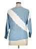 Philosophy Republic Clothing Tie-dye Blue Pullover Sweater Size XL - photo 2