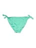 Seafolly Color Block Green Swimsuit Bottoms Size 12 - photo 2