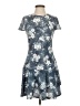 MICHAEL Michael Kors Gray Casual Dress Size S - photo 1