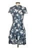 MICHAEL Michael Kors Gray Casual Dress Size S - photo 2