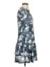 MICHAEL Michael Kors Gray Casual Dress Size S - photo 4
