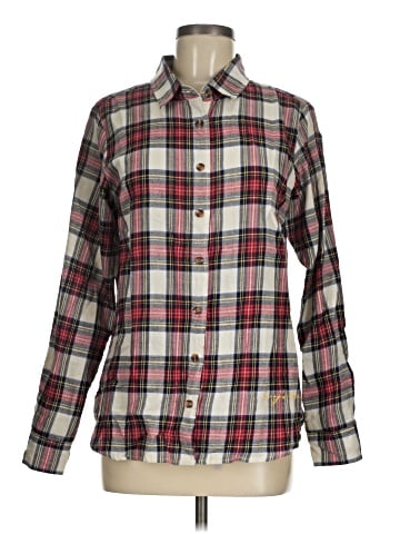 Evy's Tree Long Sleeve Button-Down Shirt (view 1)