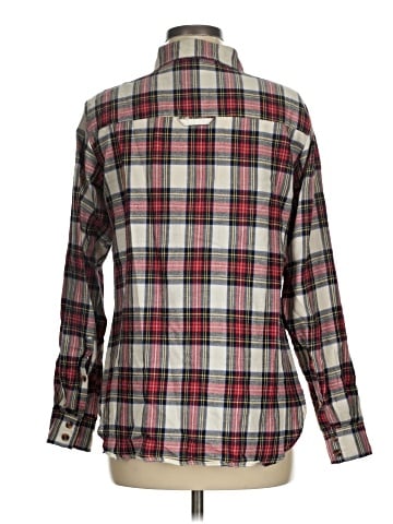 Evy's Tree Long Sleeve Button-Down Shirt (view 2)