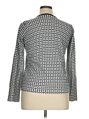 August Silk Long Sleeve Top (view 2)