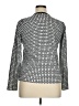 August Silk Gray Long Sleeve Top Size XL - photo 2