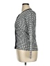 August Silk Gray Long Sleeve Top Size XL - photo 5