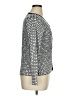 August Silk Gray Long Sleeve Top Size XL - photo 4