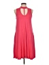 Bluheaven Solid Pink Casual Dress Size M - photo 1