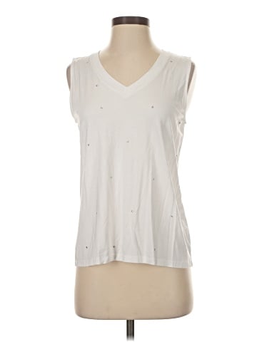 G by Giuliana Rancic Sleeveless T-Shirt (view 1)