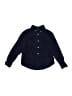 Lands' End 100% Baumwolle Blue Long Sleeve Button-Down Shirt Size 5 - photo 1