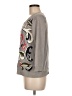 Princess Vera Wang Paisley Gray Pullover Sweater Size M - photo 5