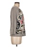 Princess Vera Wang Paisley Gray Pullover Sweater Size M - photo 4