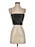 Zara 100% Polyester Black Tube Top Size XS - photo 1