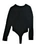 Peyton Jensen Black Bodysuit Size L - photo 1