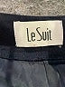 Le Suit Blue Dress Pants Size XL (estimated) - photo 4
