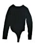 Peyton Jensen Black Bodysuit Size L - photo 2