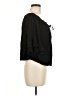Forever 21 100% Viscose Black 3/4 Sleeve Blouse Size M - photo 4