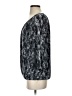 MICHAEL Michael Kors Gray 3/4 Sleeve Blouse Size S - photo 5