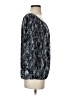 MICHAEL Michael Kors Gray 3/4 Sleeve Blouse Size S - photo 4
