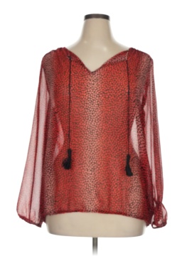 Lane Bryant 3/4 Sleeve Blouse