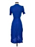 Leith 100% Viscose Blue Cocktail Dress Size S - photo 2