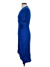 Leith 100% Viscose Blue Cocktail Dress Size S - photo 5
