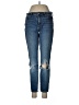 Gap Hearts Blue Jeans Size 28 waist - photo 1