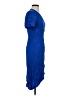 Leith 100% Viscose Blue Cocktail Dress Size S - photo 4