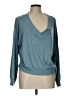 Others Follow Teal Pullover Sweater Size L - photo 1