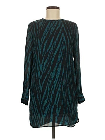 Olivaceous Casual Dress (view 1)