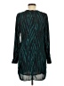 Olivaceous 100% Polyester Chevron-herringbone Teal Casual Dress Size S - photo 2