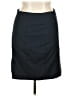 The Limited Solid Gray Black Formal Skirt Size 14 - photo 1