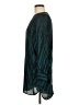Olivaceous 100% Polyester Chevron-herringbone Teal Casual Dress Size S - photo 5