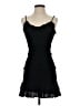Olivaceous 100% Rayon Black Cocktail Dress Size S - photo 1