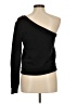 About Us 100% Cotton Black Pullover Sweater Size M - photo 2