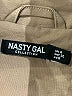 Nasty Gal Inc. 100% Polyester Tan Trenchcoat Size 0 - photo 6