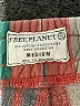 Free Planet Stripes Brown Shorts Size M - photo 3
