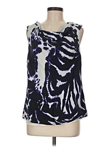 Kenneth Cole New York Sleeveless Silk Top (view 1)